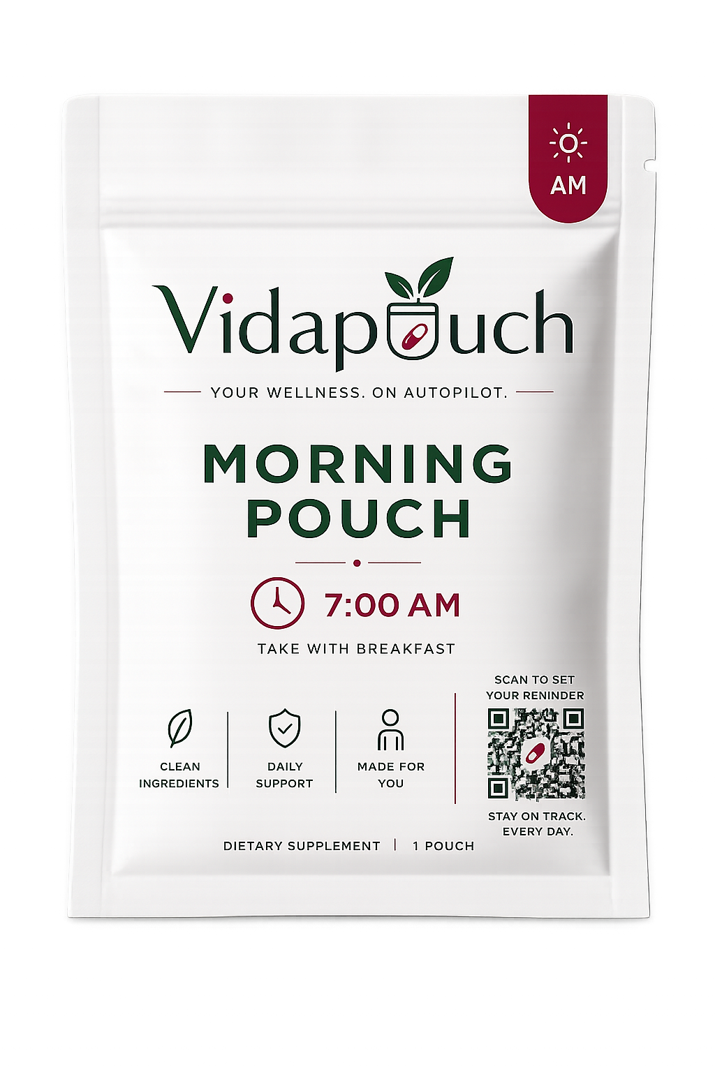 Vidapouch pouch